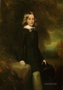 ブラバント公レオポルトの王室肖像画フランツ・クサーヴァー・ウィンターハルター Oil Paintings